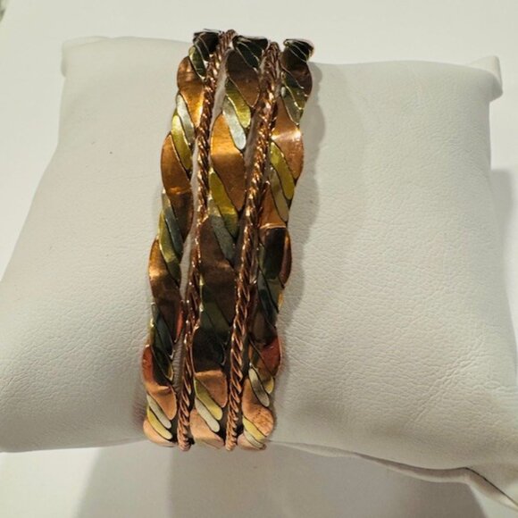 Sale - Copper Adjustable Cuff (New) - Picture 2 of 3